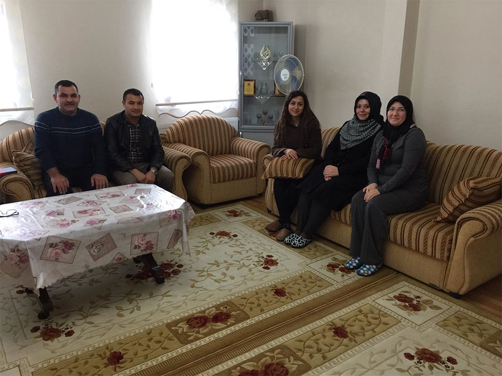 Genç KAYMEK'ten Aile Ziyaretleri