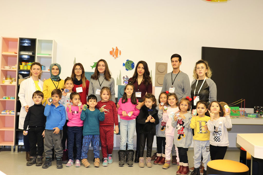 Eğitimin Her Kademesinde Bilim Merkezi Var