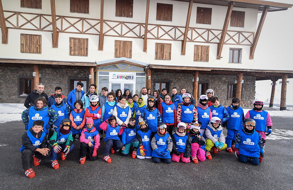 Kayakta Spor A.Ş. Farkı