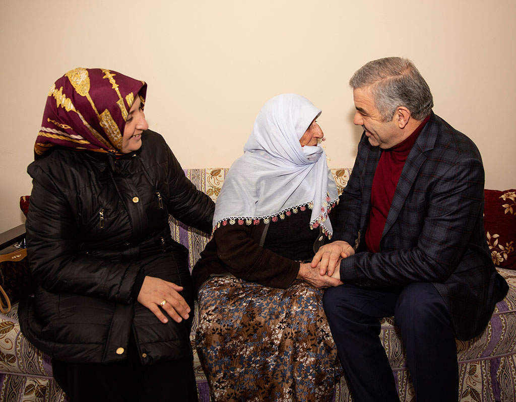 Başkan Çelik'ten Anlamlı Ziyaret