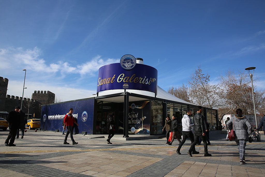 KAYMEK Sanat Galerisi Açıldı