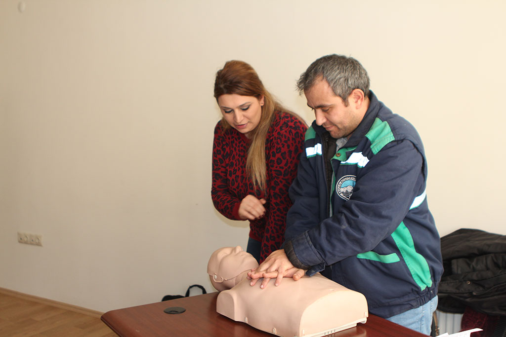 Büyükşehir'de Önce İş Sağlığı