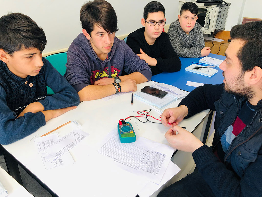 Tatilde Robot Eğitimi