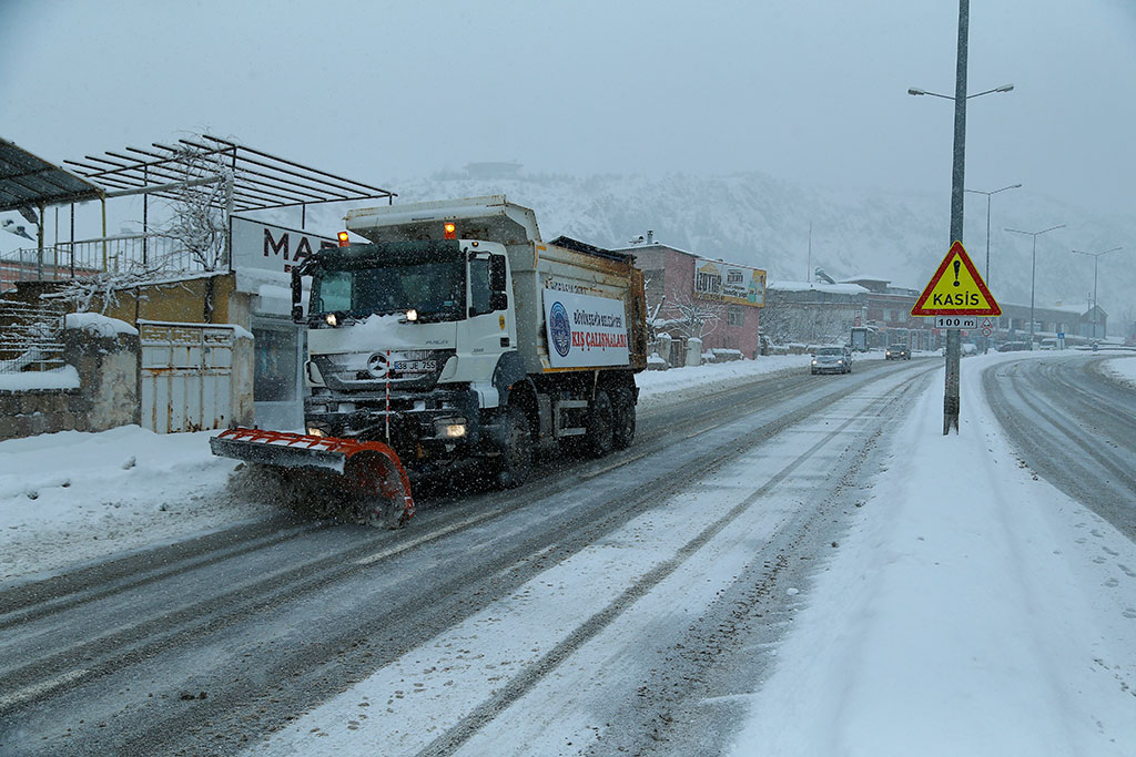 Büyükşehir'den Anında Müdahale