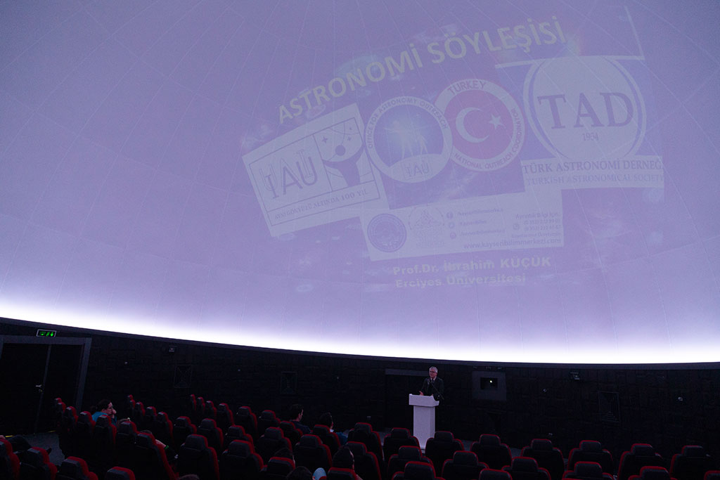 Bilim Merkezi İle 100 Saat Astronomi