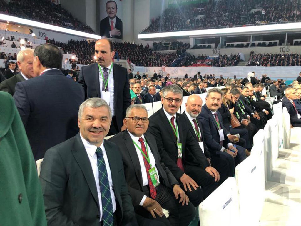 Başkan Çelik Aday Tanıtım Toplantısına Katıldı