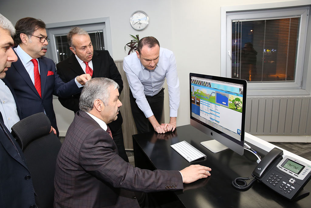 Büyükşehir'den Akıllı Şehir Projeleri