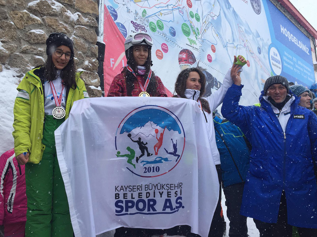 Spor A.Ş.'nin Şampiyonları