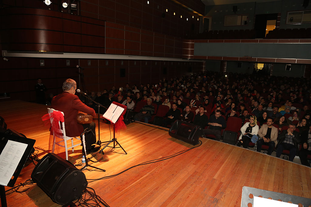 Büyükşehir'den Türkü Gecesi