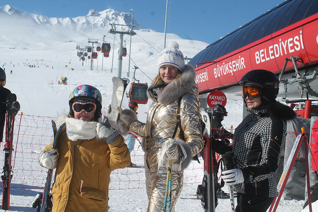 Kayseri Turizmin De Merkezi