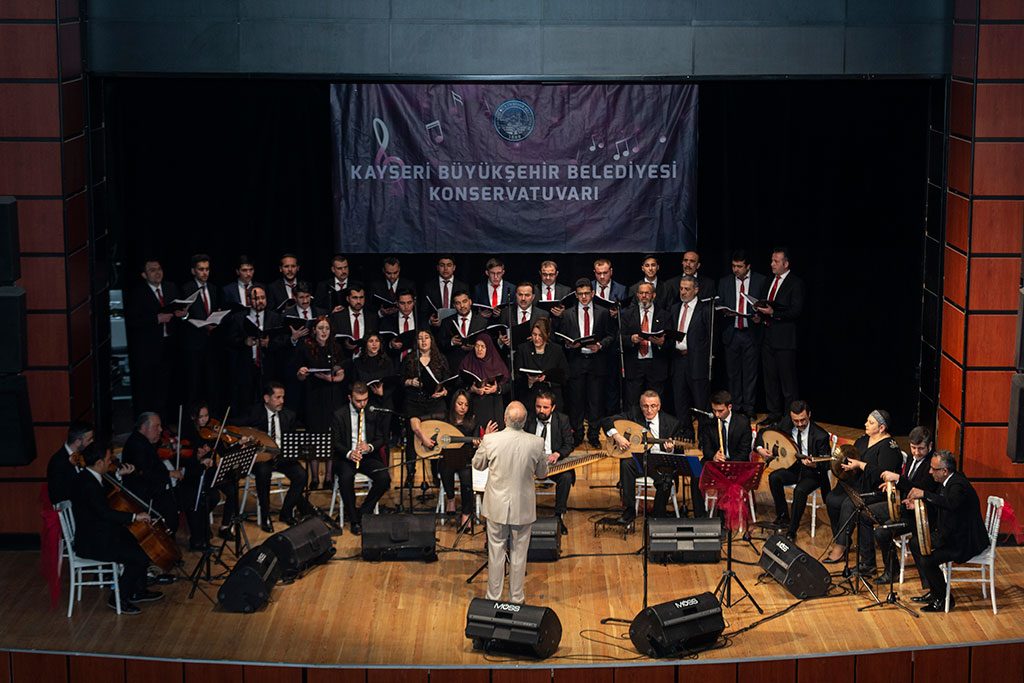 Büyükşehir'den Tasavvuf Müziği Konseri