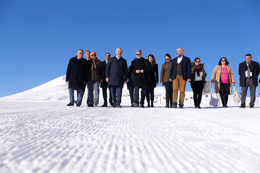 Dünya Bankası Temiz Hava İçin Kayseri Büyükşehir'i Seçti