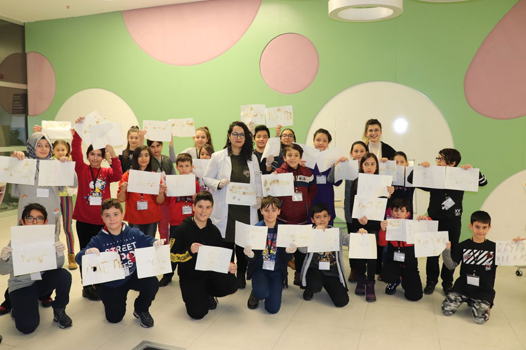 Tatili Bilimle Geçirdiler