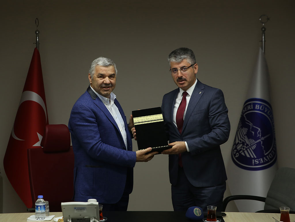 Başkan Çelik'e Vefa ve Teşekkür Ziyareti