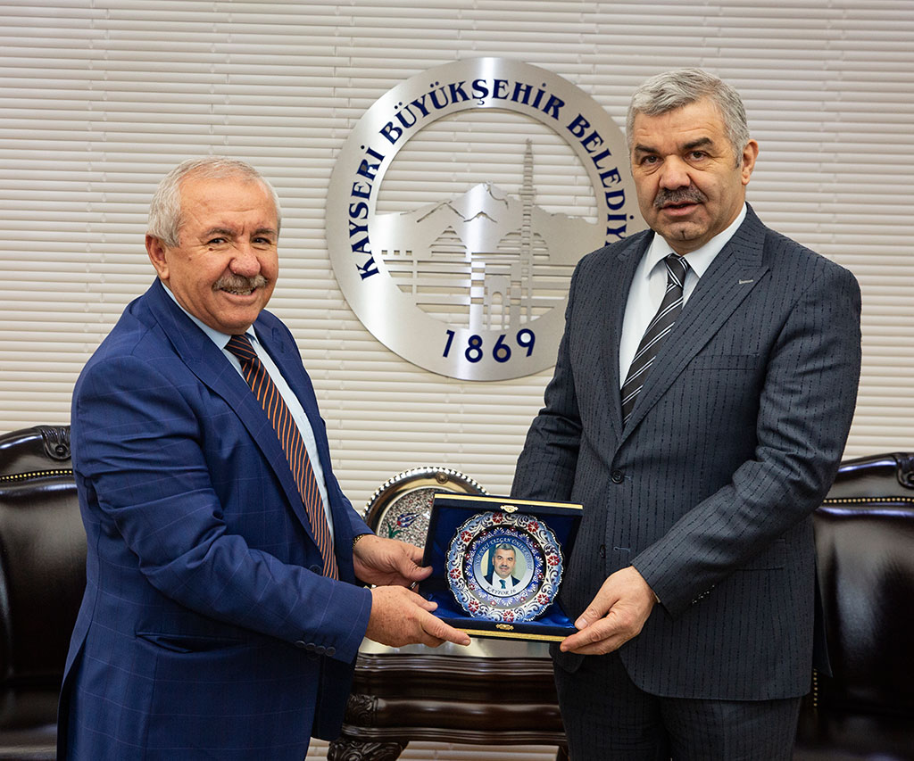 Başkan Çelik'e KAYFOR Teşekkürü