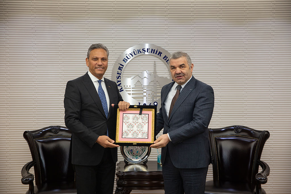 Kayseri Turizmine Destek Mesajı