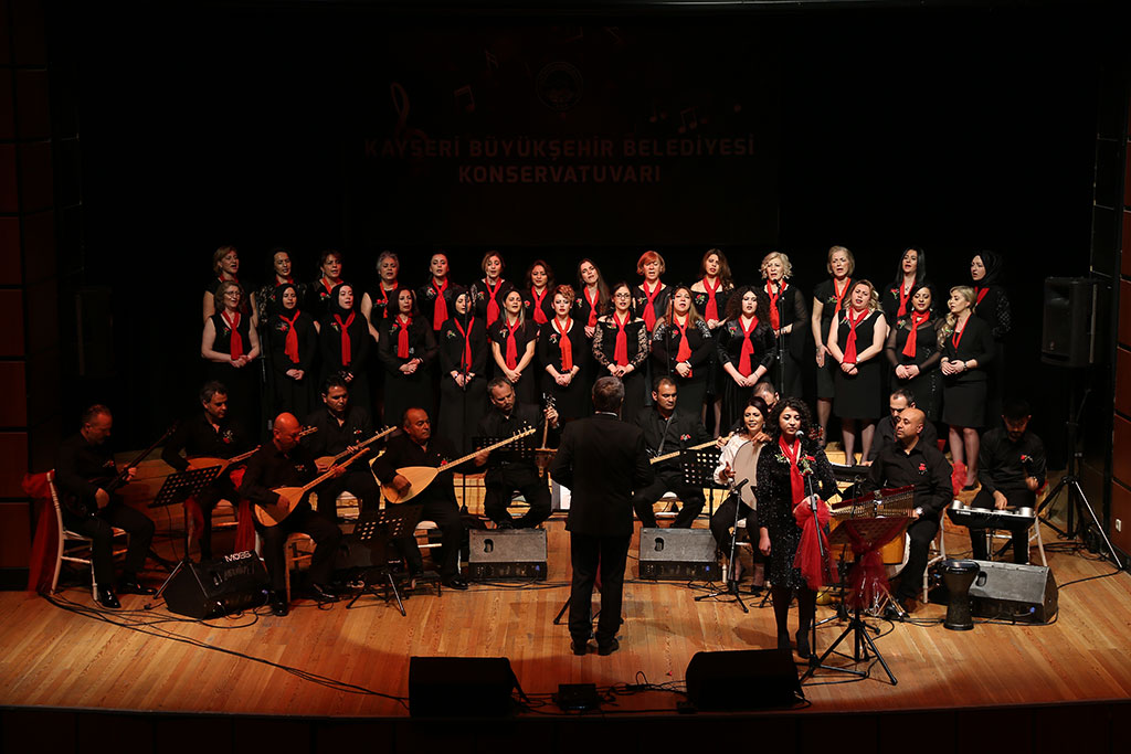 Kadınlar Günü'ne Özel Konser