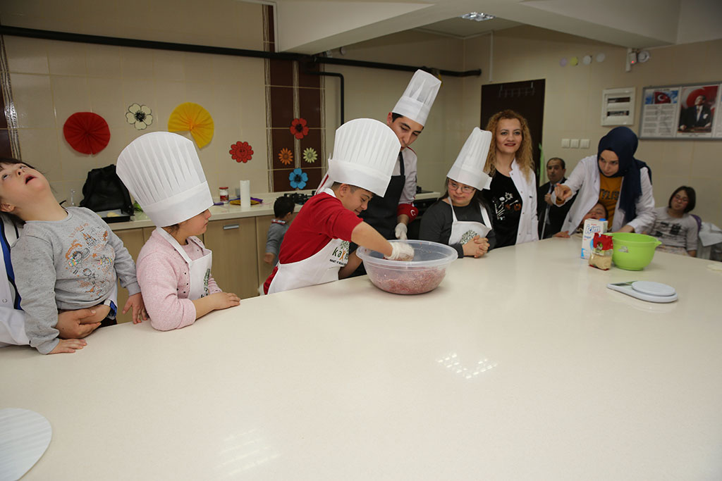 Özel Çocuklara Özel Gün