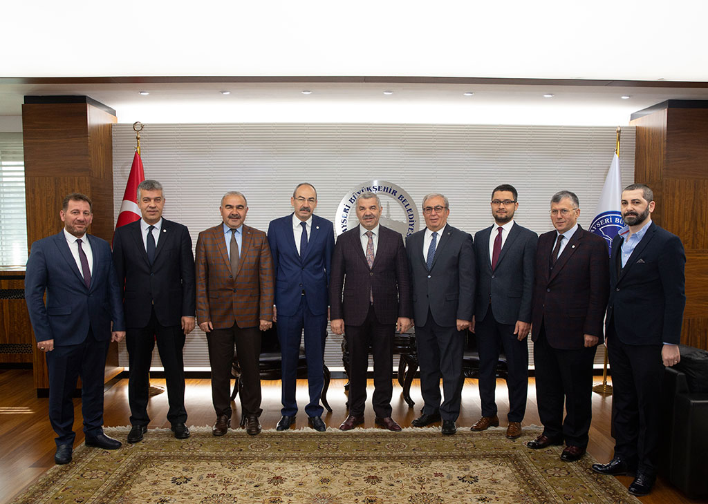 Ticaret Odası'ndan Başkan Çelik'e Teşekkür Ziyareti