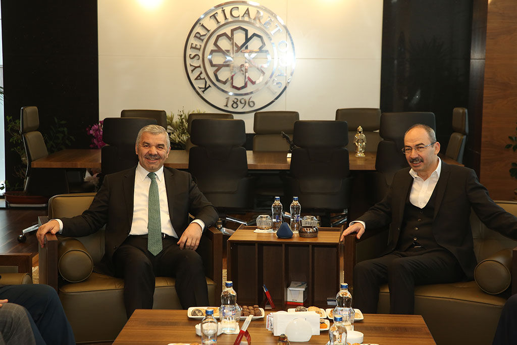 Başkan Çelik İş Alemini Ziyaret Etti