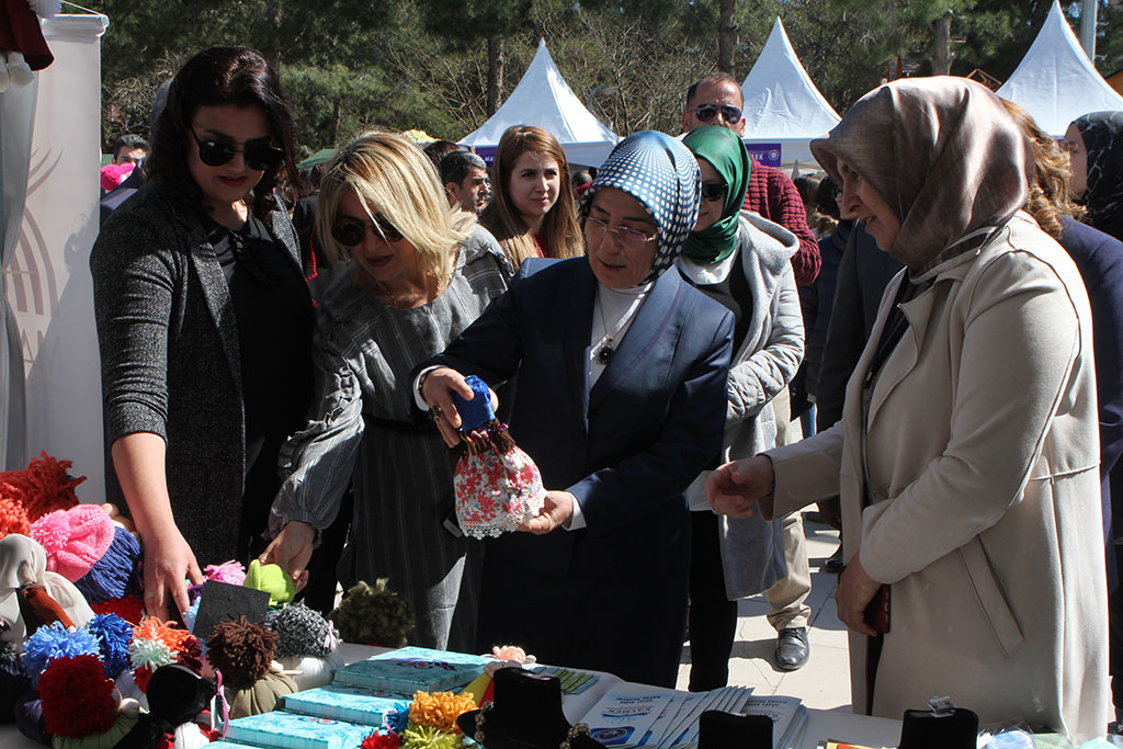 KAYMEK Ürünlerine Mardin'de Büyük İlgi