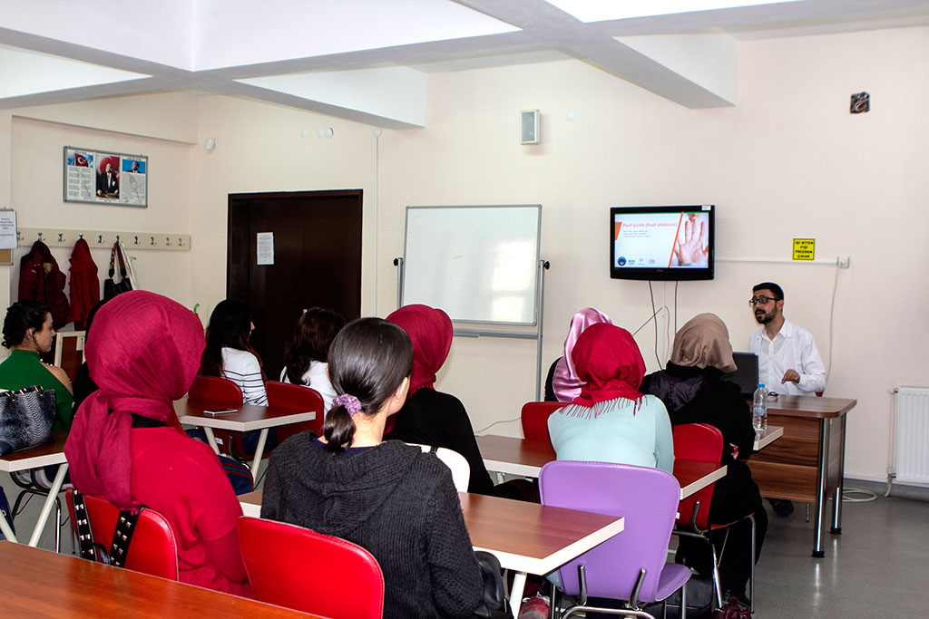KAYMEK'ten Bağımlılık Eğitimi