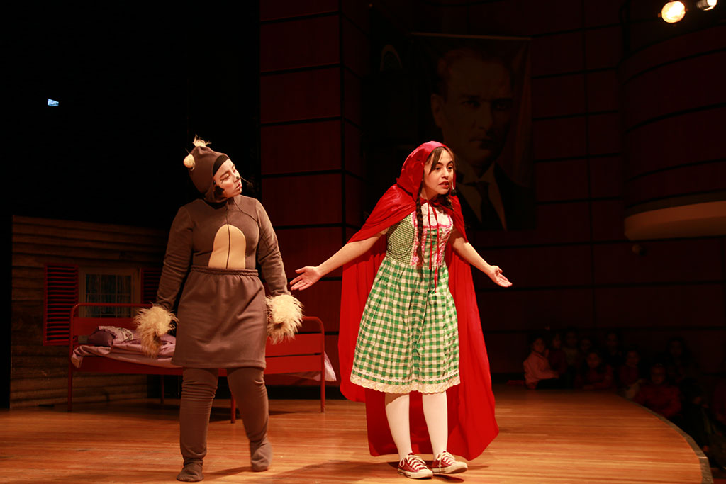 Masal Kahramanı Kayseri'de