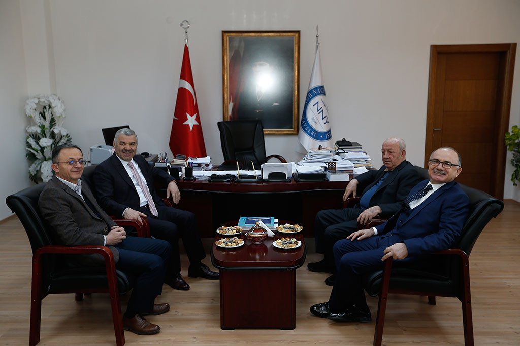 Başkan Çelik'in Vedasına Akademik Teşekkür