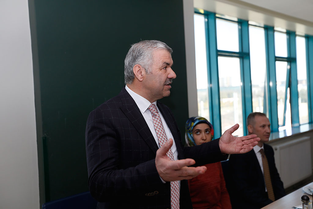 Başkan Çelik'ten Ulaşıma Veda