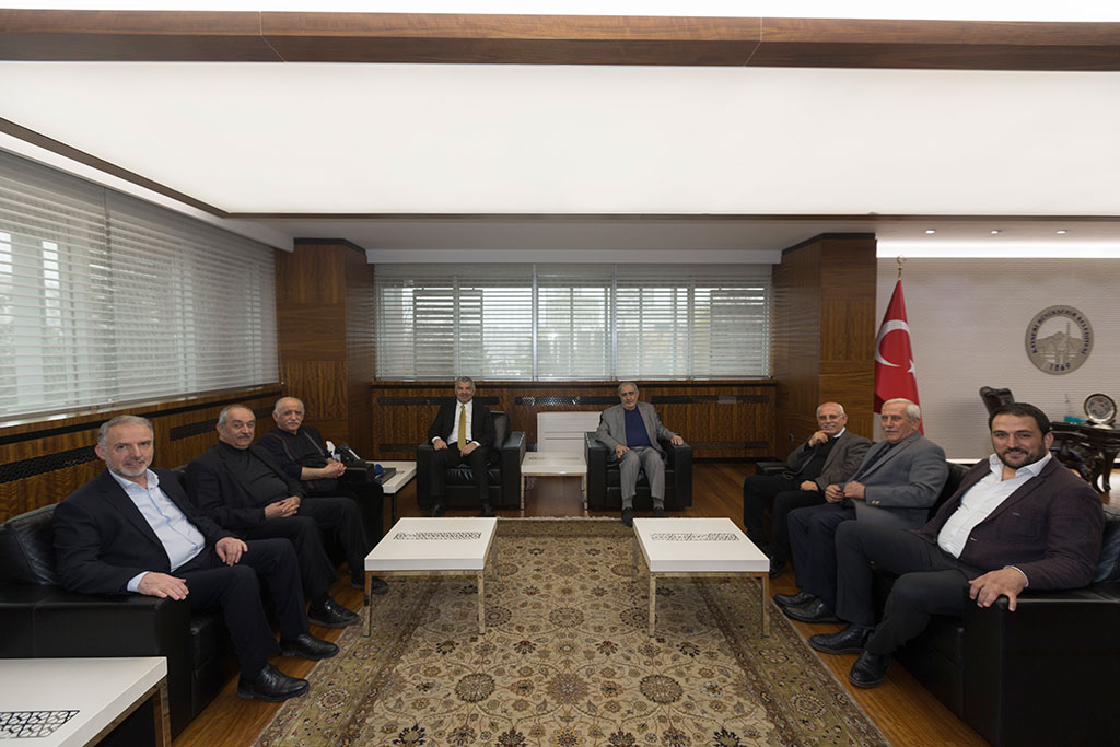 MÜSİAD İstişare Heyeti'nden Başkan Çelik'e Ziyaret