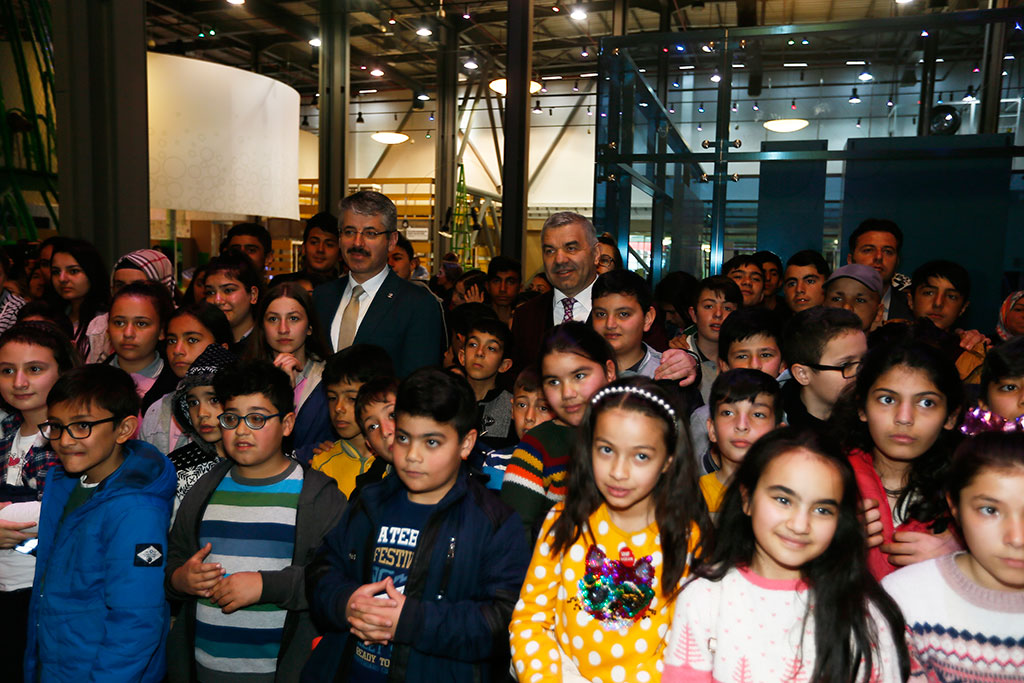 Bilim Merkezi'nde Bilim Haftası