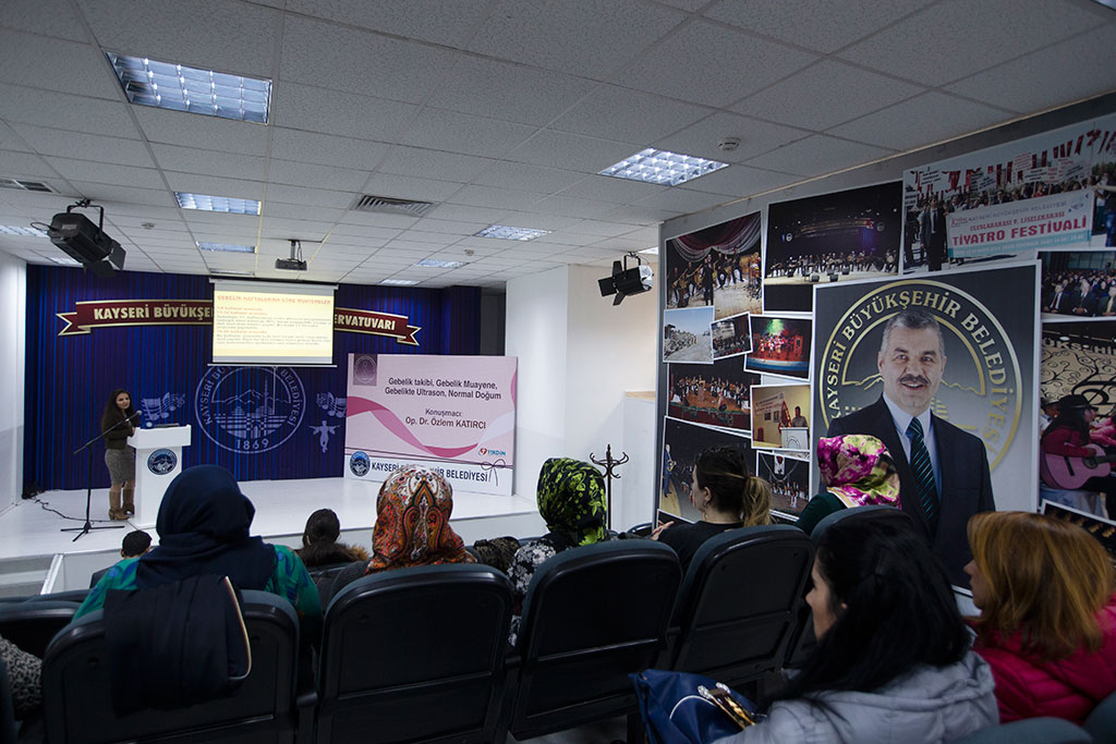 Büyükşehir'den Sağlık Semineri