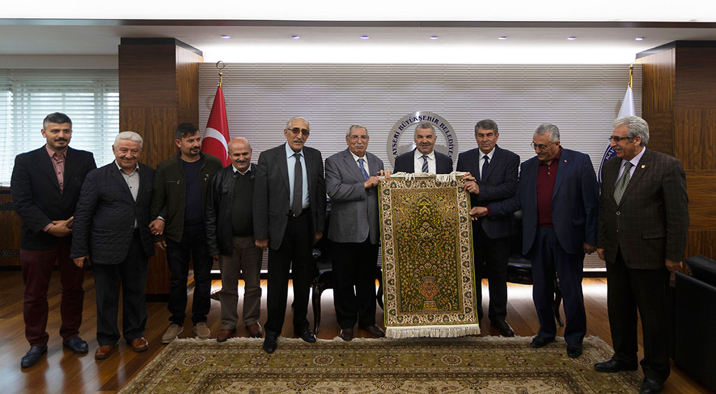 Esnaflardan Başkan Çelik'e Teşekkür