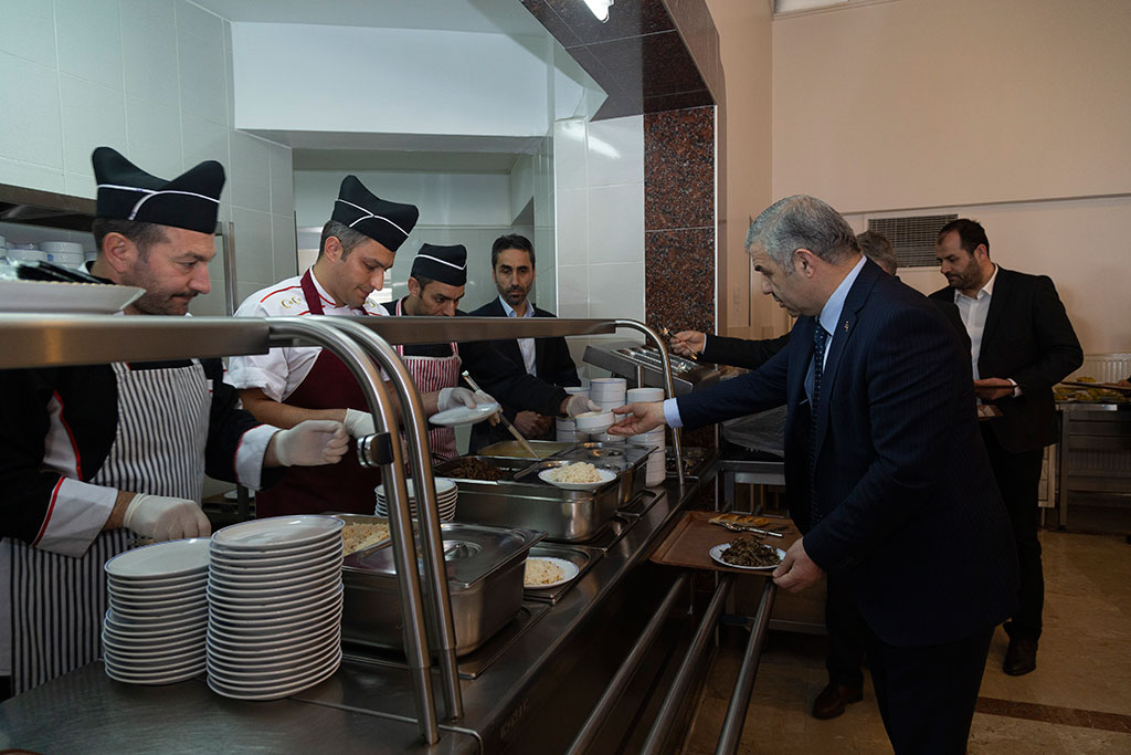 Başkan Çelik Veda Ziyaretlerine Başladı