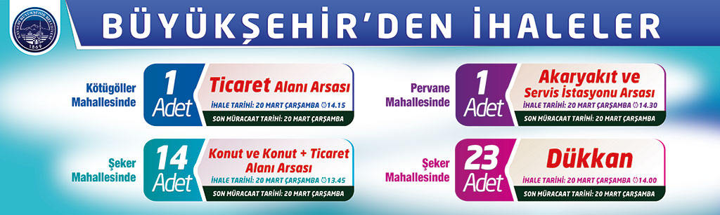 Büyükşehir'den Yatırımcılara Yeni Fırsatlar