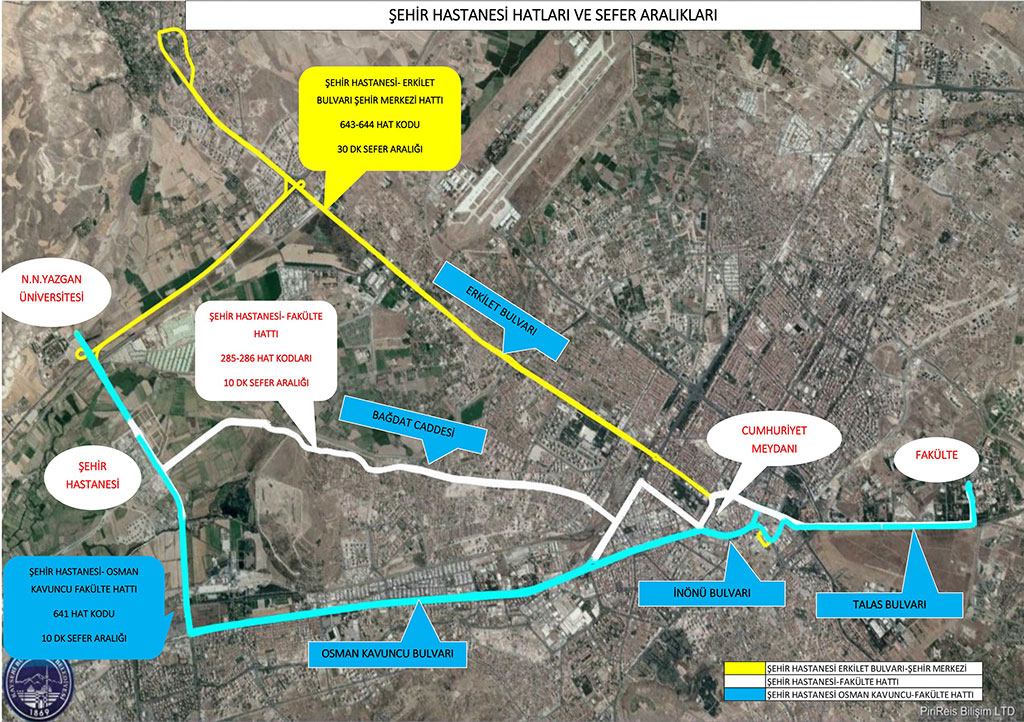 Ulaşımda Büyük Kolaylık
