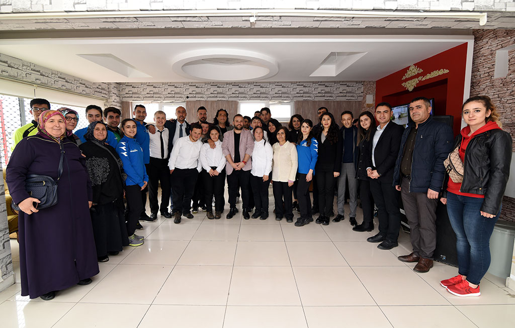 Spor A.Ş.'den Özel Ziyaret