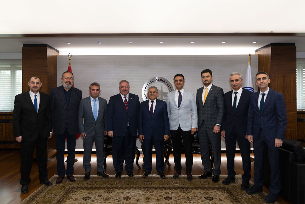 Başkan Büyükkılıç'a Hayırlı Olsun Ziyaretleri