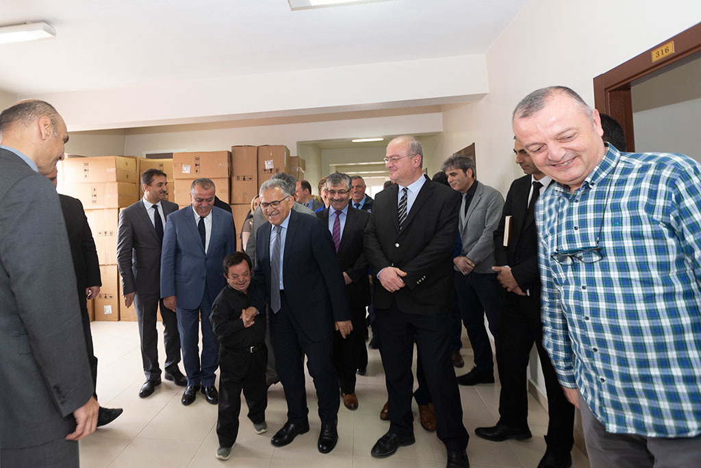 Başkan Büyükkılıç, Daire Başkanlıklarını İnceledi