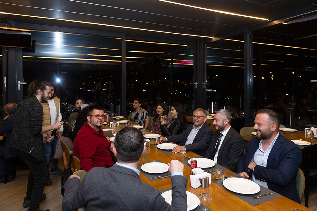 Kayseri'ye Hayran Kaldılar