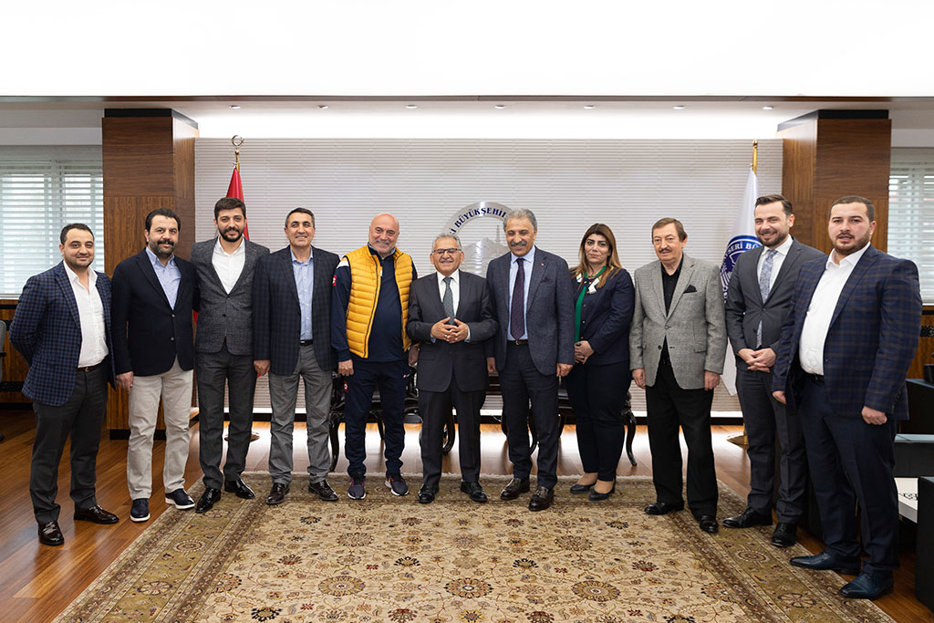 Kayserispor'a Avrupa Hedefi