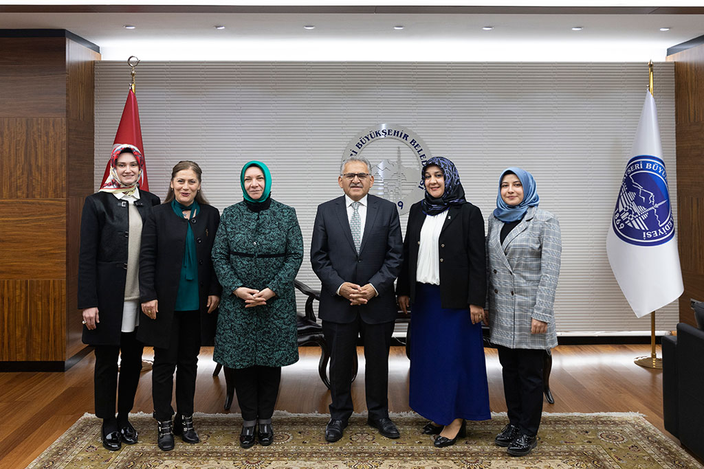 Hayırlı Olsun Ziyaretleri Devam Ediyor