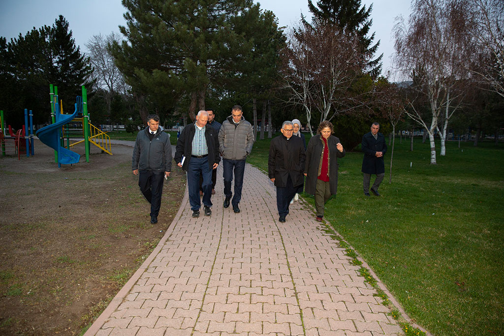 Başkan Büyükkılıç'tan Erken Mesai