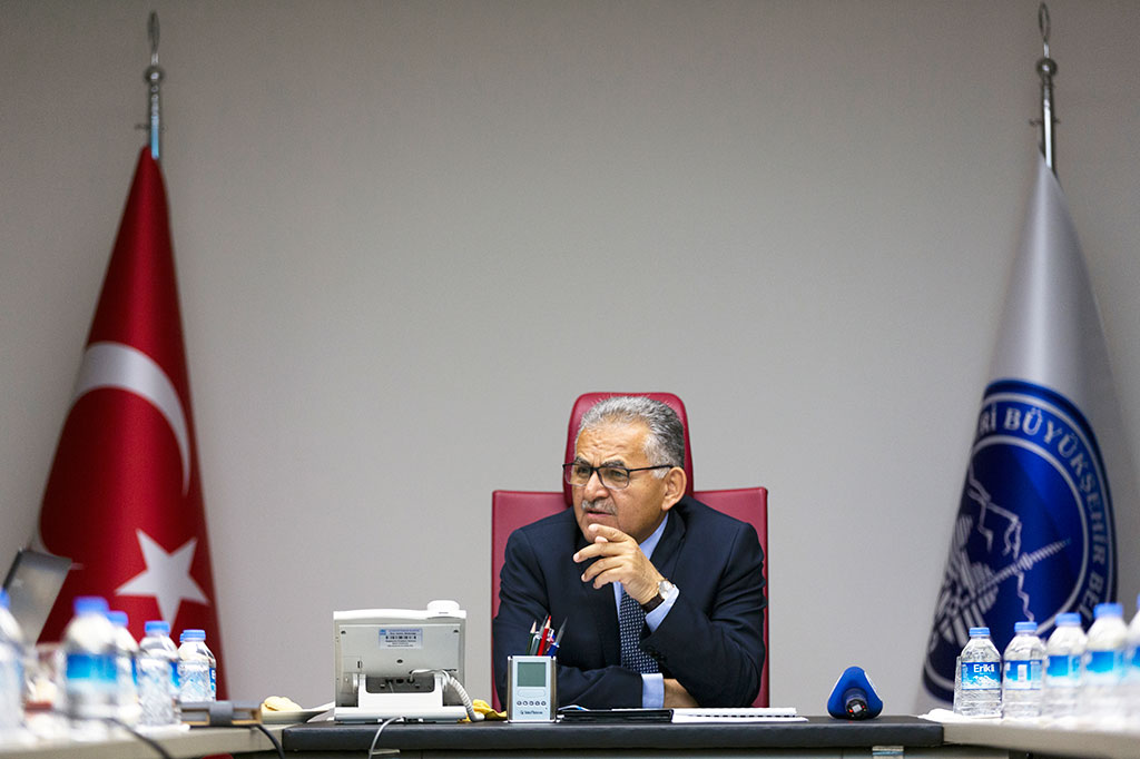 Başkan Büyükkılıç İle Ulaşımda Yeni Dönem