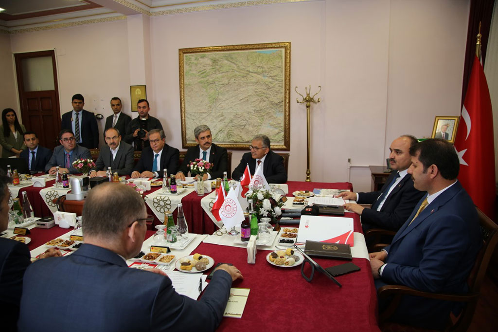 Başkan Büyükkılıç Oran Toplantısına Katıldı 