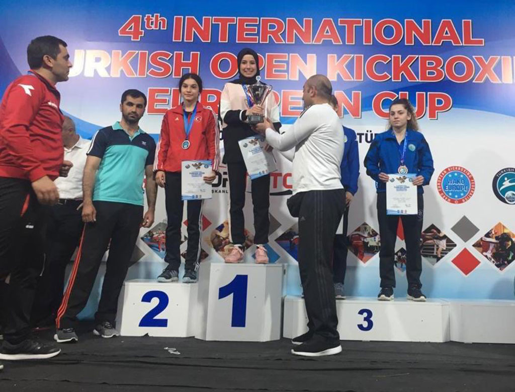 Büyükşehir'den Bir Şampiyon Daha