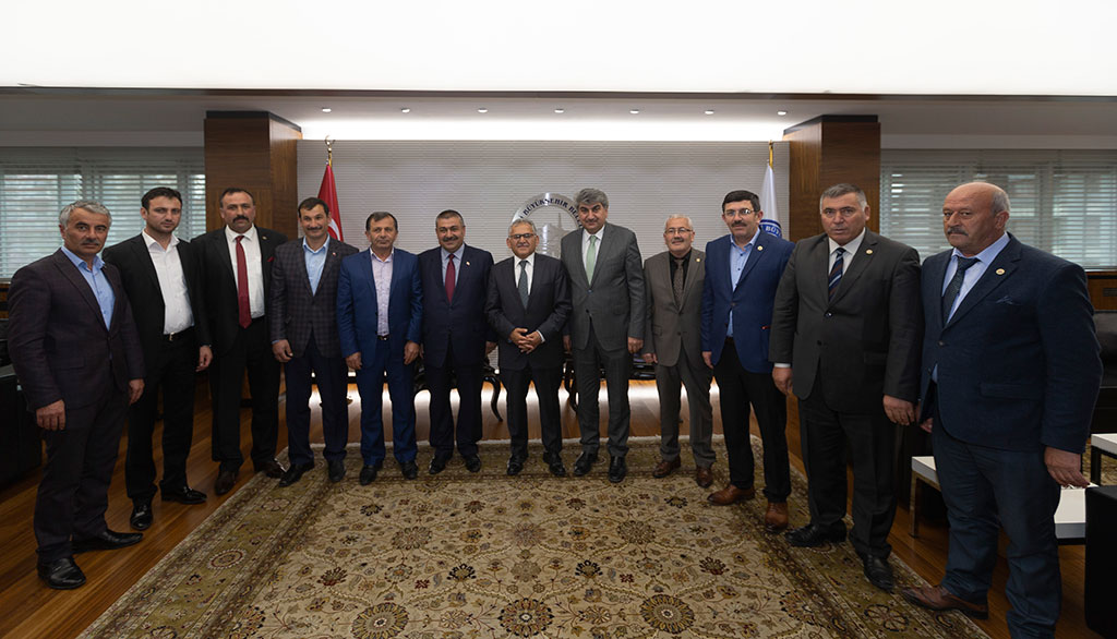 Ziyaretlerde Güç Birliği Mesajı