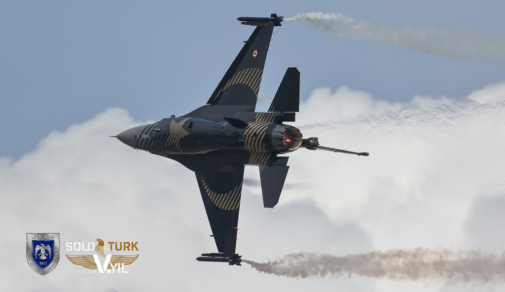 SOLOTÜRK Heyecanı Cumartesi 15.00'de