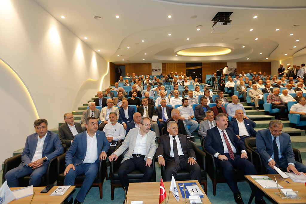 Büyükkılıç Yeniden KAYSER A.Ş. Başkanı