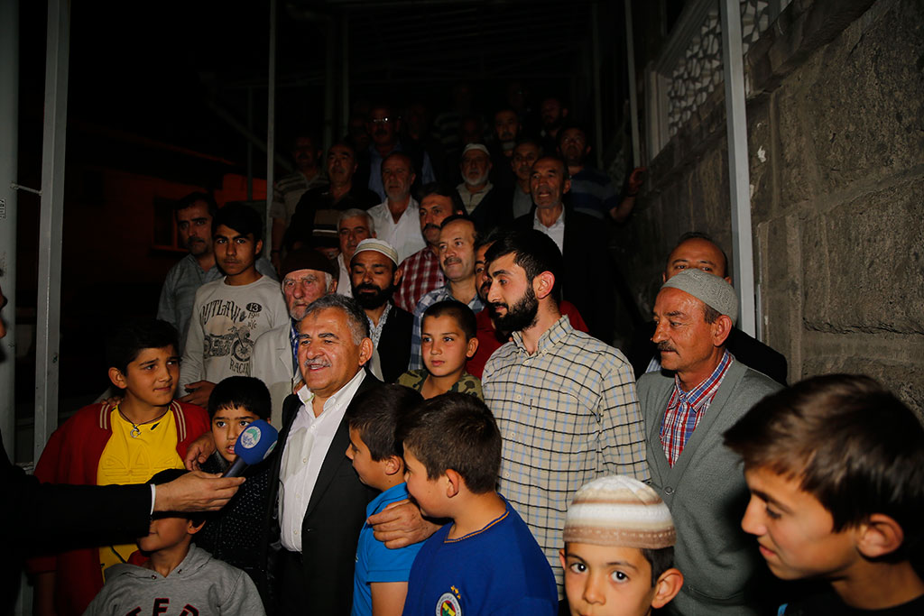 Başkan Büyükkılıç, Argıncık'ta 